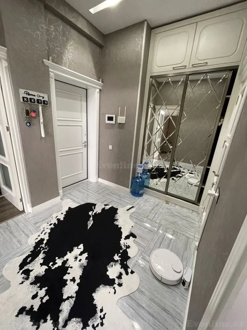 Kirayə verilir 3 otaqlı Mənzil Yeni tikili 85 m² Elmlər Akademiyası m. - şəkil 4