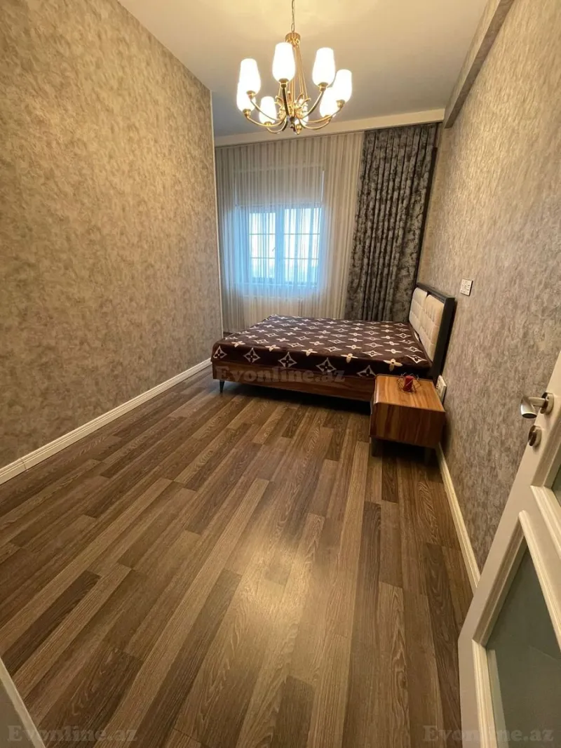 Kirayə verilir 3 otaqlı Mənzil Yeni tikili 85 m² Elmlər Akademiyası m. - şəkil 7