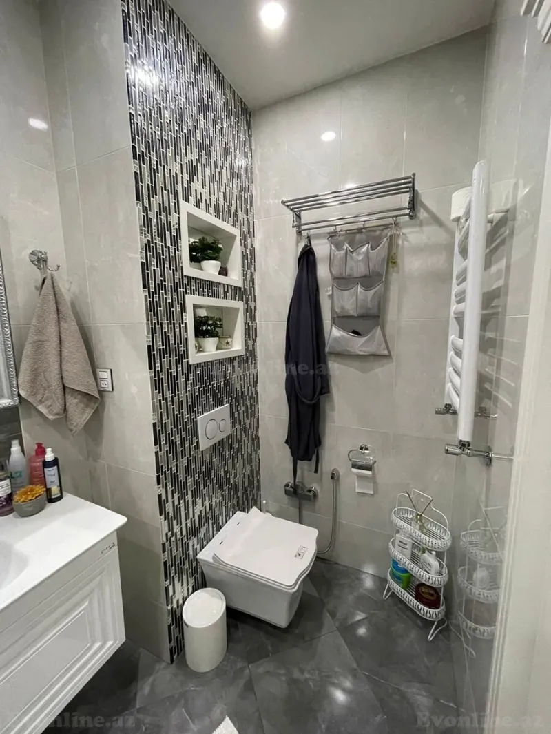 Kirayə verilir 3 otaqlı Mənzil Yeni tikili 85 m² Elmlər Akademiyası m. - şəkil 11