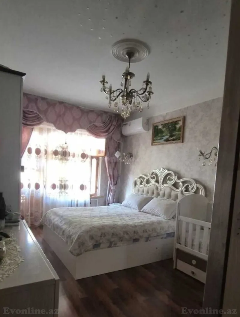 Satılır 3 otaqlı Mənzil Köhnə tikili 80 m² Sabunçu r. - şəkil 7