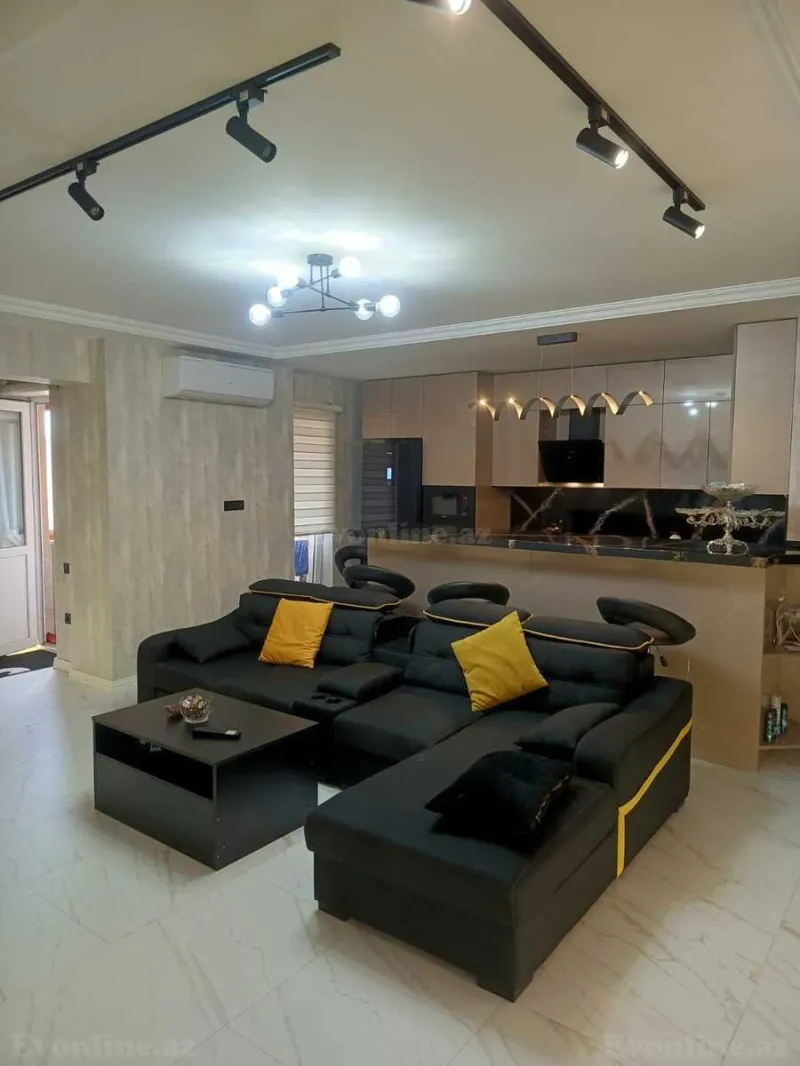 3 otaqlı Mənzil 106.3 m² 8-ci kilometr Satılır