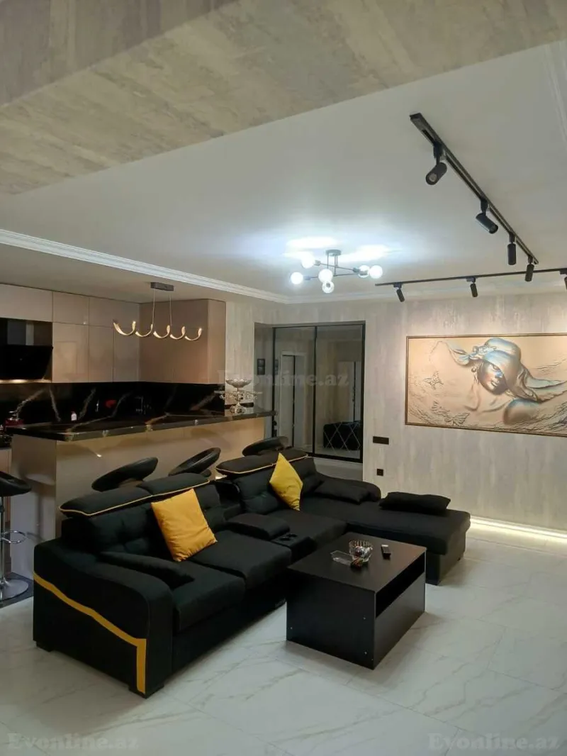 Satılır 3 otaqlı Mənzil Yeni tikili 106.3 m² 8-ci kilometr - şəkil 2