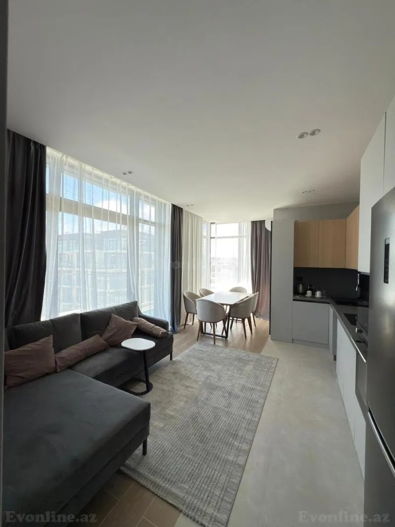 3 otaqlı Mənzil 122 m² Sabunçu r. Satılır
