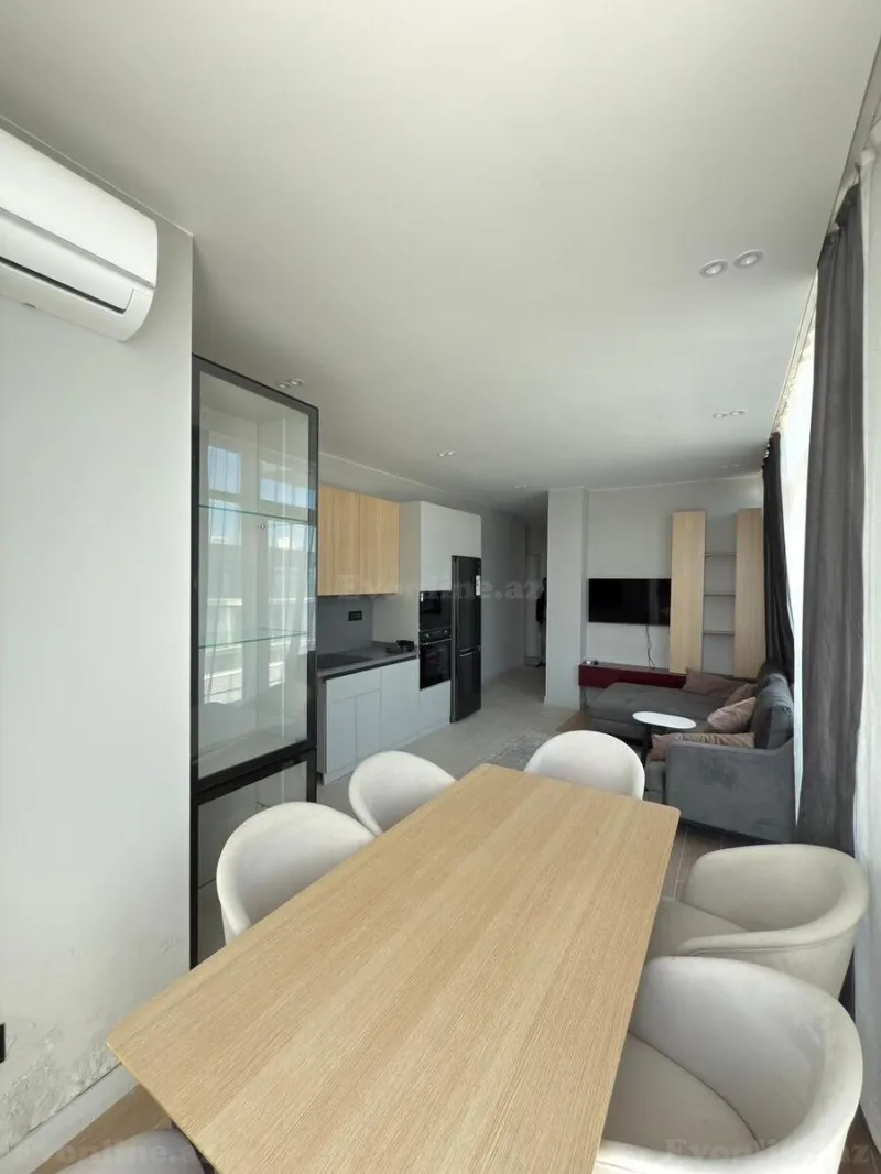 Satılır 3 otaqlı Mənzil Yeni tikili 122 m² Sabunçu r. - şəkil 2