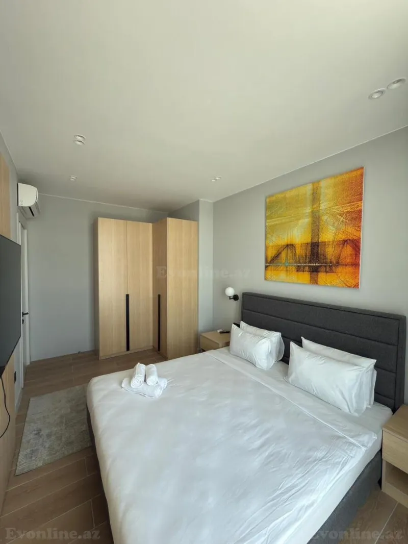 Satılır 3 otaqlı Mənzil Yeni tikili 122 m² Sabunçu r. - şəkil 5