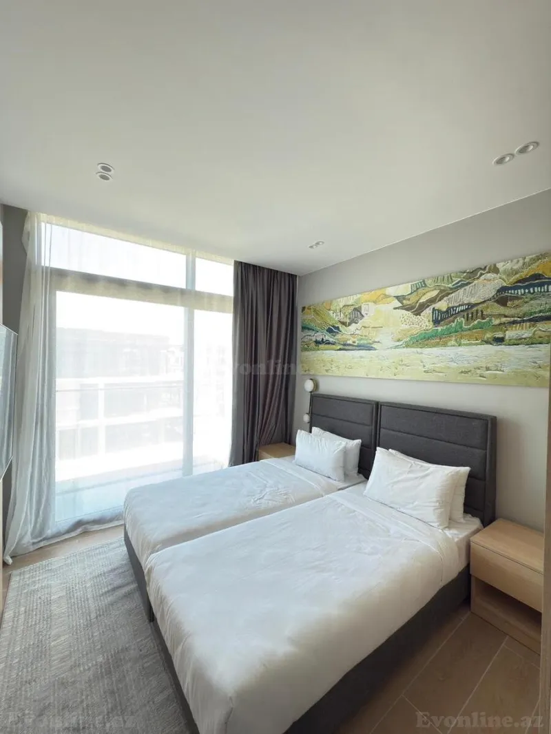 Satılır 3 otaqlı Mənzil Yeni tikili 122 m² Sabunçu r. - şəkil 7