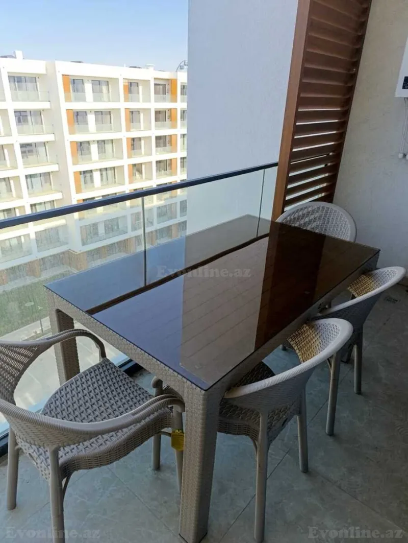 Satılır 2 otaqlı Mənzil Yeni tikili 55 m² Nardaran - şəkil 3