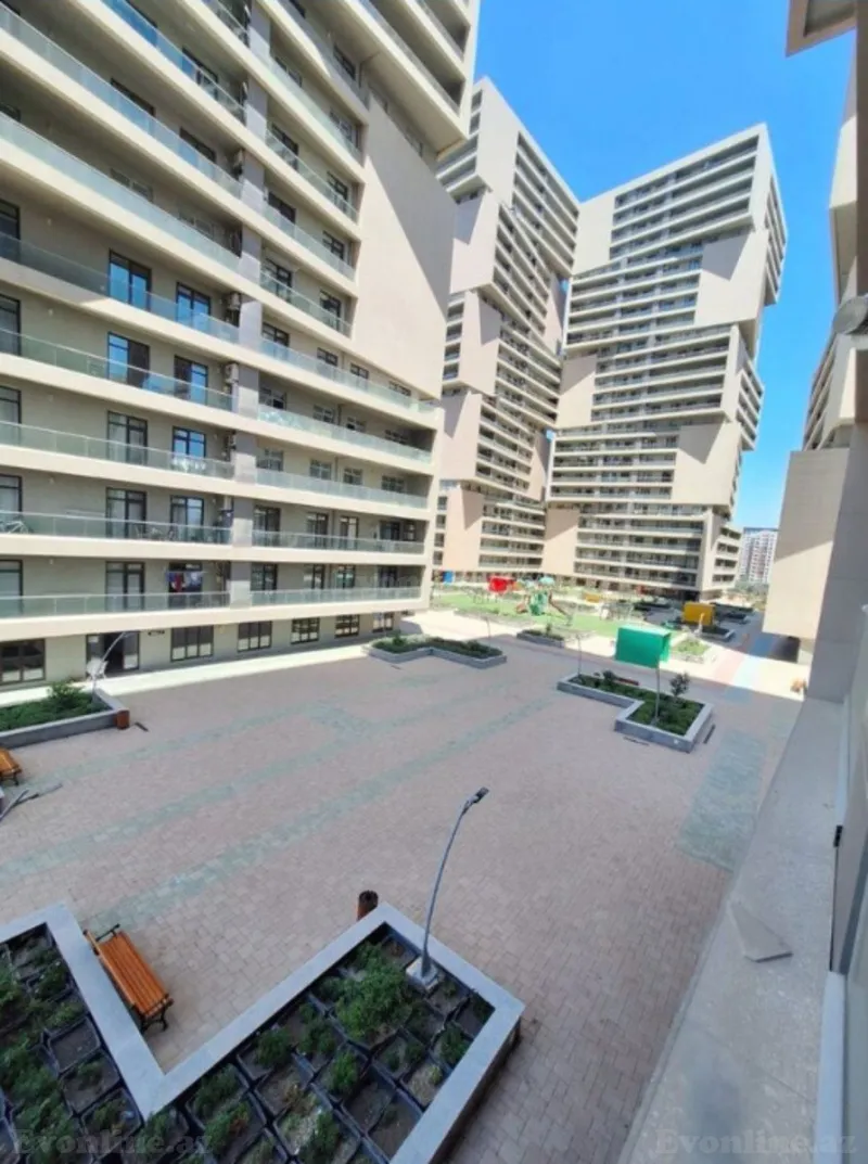 Kirayə verilir 2 otaqlı Mənzil Yeni tikili 110 m² Yasamal r.