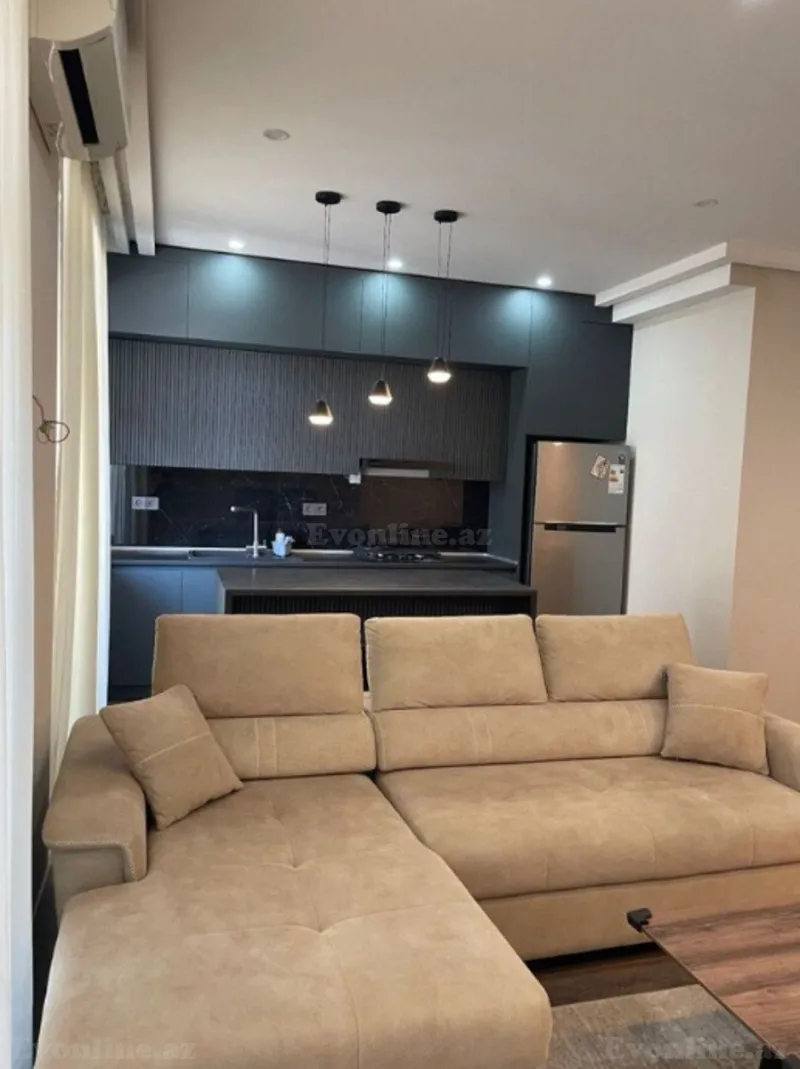 Kirayə verilir 2 otaqlı Mənzil Yeni tikili 110 m² Yasamal r. - şəkil 2