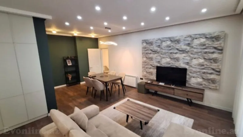 Kirayə verilir 2 otaqlı Mənzil Yeni tikili 110 m² Yasamal r. - şəkil 3