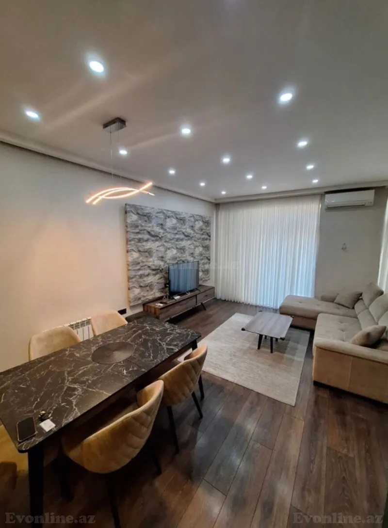 Kirayə verilir 2 otaqlı Mənzil Yeni tikili 110 m² Yasamal r. - şəkil 6