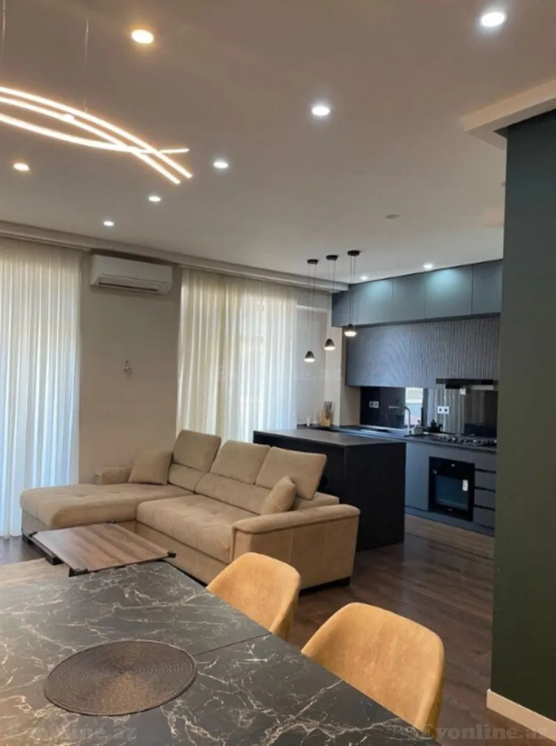 Kirayə verilir 2 otaqlı Mənzil Yeni tikili 110 m² Yasamal r. - şəkil 11