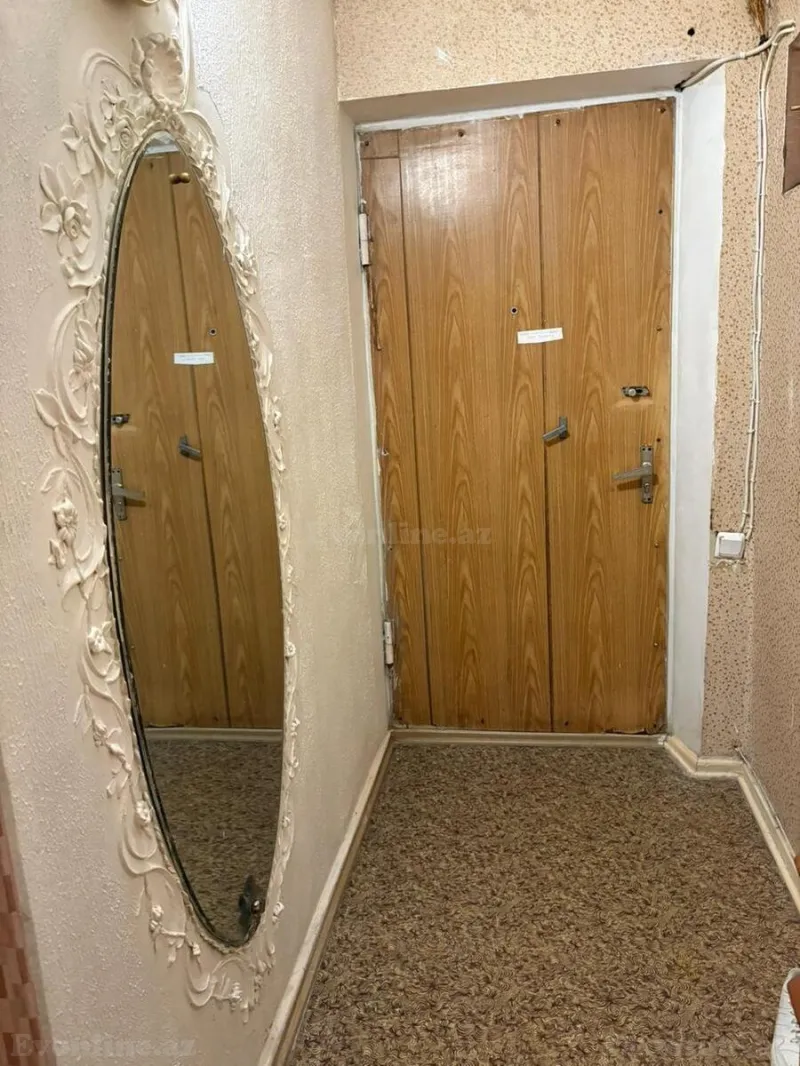 Kirayə verilir 1 otaqlı Mənzil Köhnə tikili 45 m² Yasamal - şəkil 2