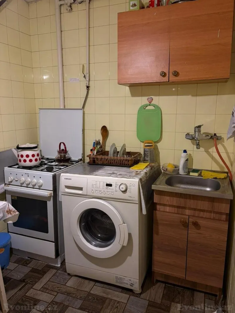 Kirayə verilir 1 otaqlı Mənzil Köhnə tikili 45 m² Yasamal - şəkil 3