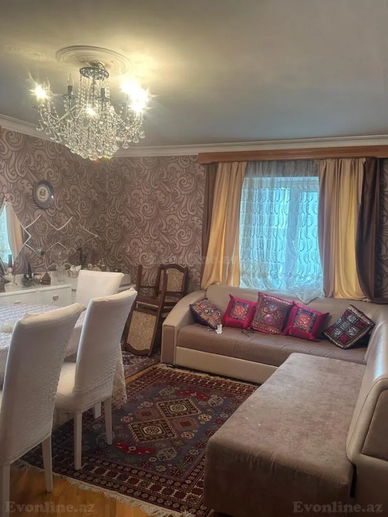 Kirayə verilir 2 otaqlı Mənzil Köhnə tikili 47 m² İnşaatçılar m. - şəkil 4