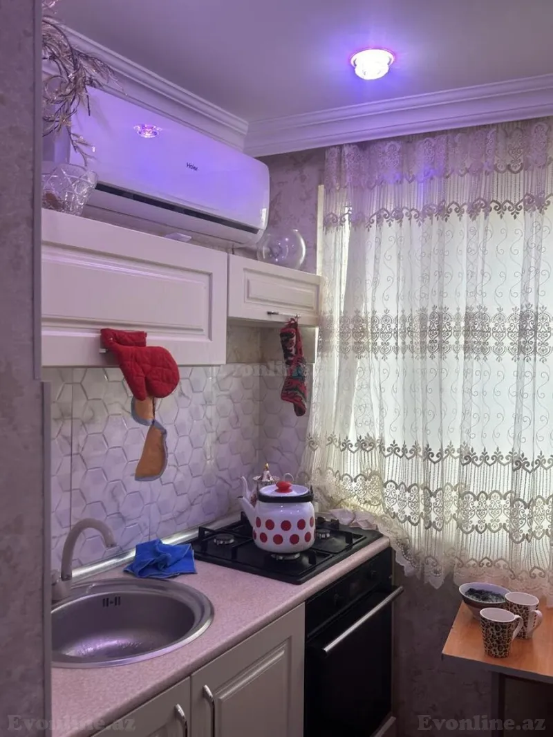 Kirayə verilir 2 otaqlı Mənzil Köhnə tikili 47 m² İnşaatçılar m. - şəkil 5