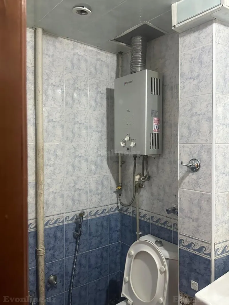 Kirayə verilir 2 otaqlı Mənzil Köhnə tikili 47 m² İnşaatçılar m. - şəkil 15