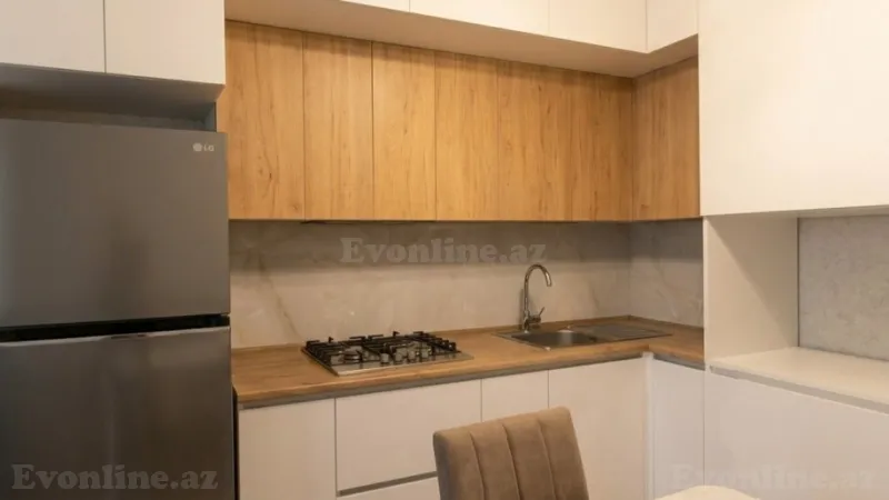 Satılır 1 otaqlı Mənzil Yeni tikili 41 m² Xırdalan - şəkil 2