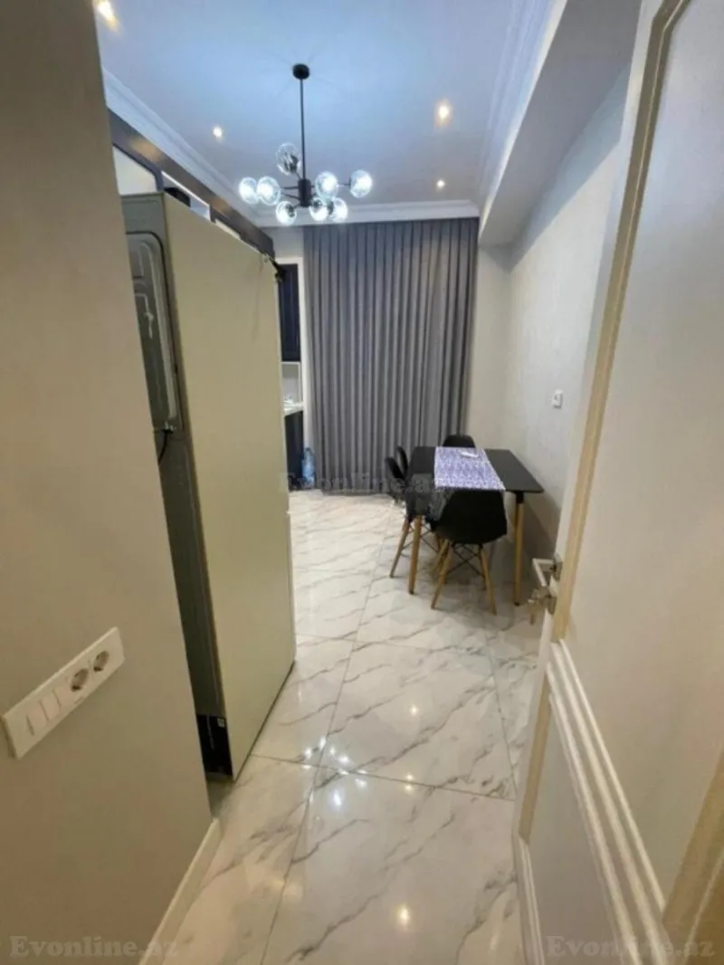 Kirayə verilir 3 otaqlı Mənzil Yeni tikili 120 m² Xətai r. - şəkil 4