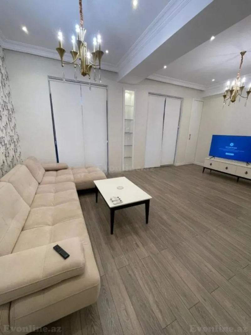 Kirayə verilir 3 otaqlı Mənzil Yeni tikili 120 m² Xətai r. - şəkil 5