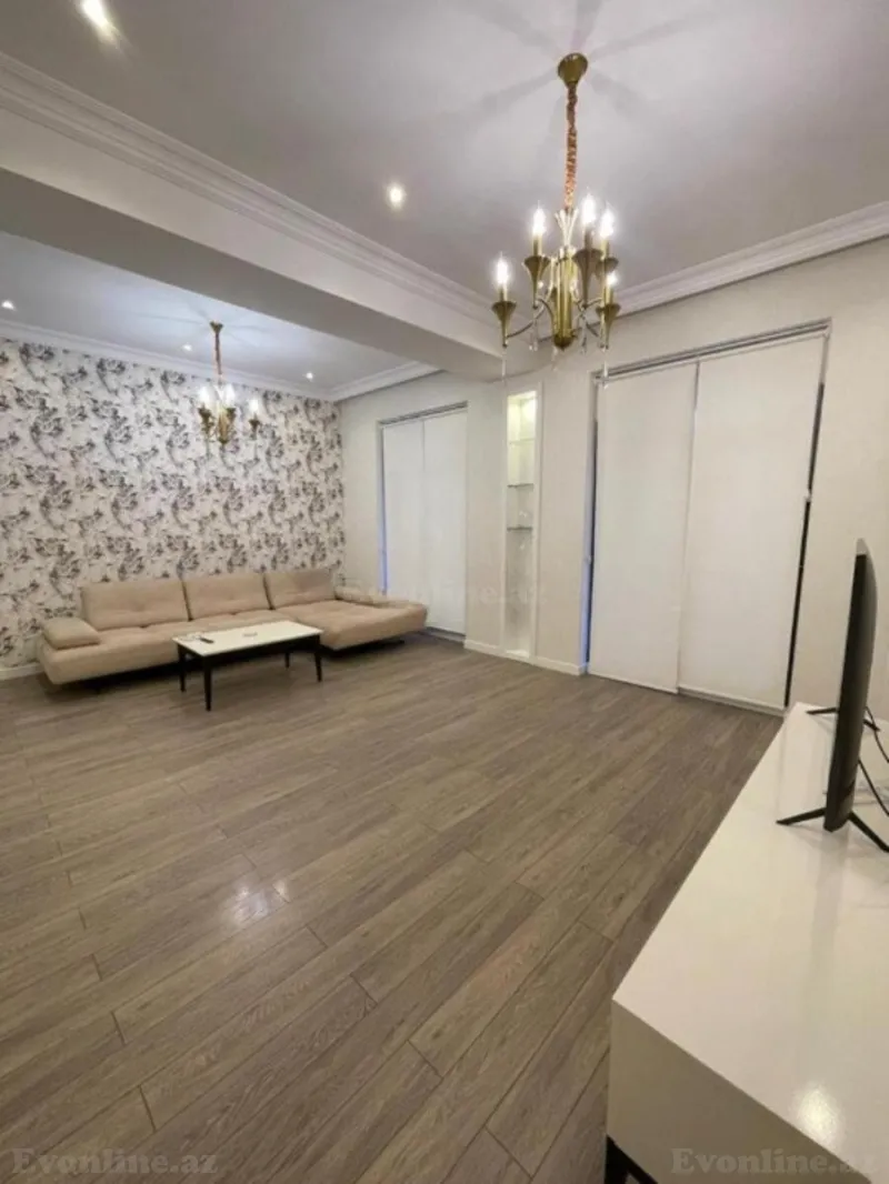 Kirayə verilir 3 otaqlı Mənzil Yeni tikili 120 m² Xətai r. - şəkil 6