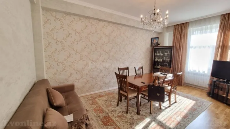 Kirayə verilir 2 otaqlı Mənzil Yeni tikili 65 m² Yasamal