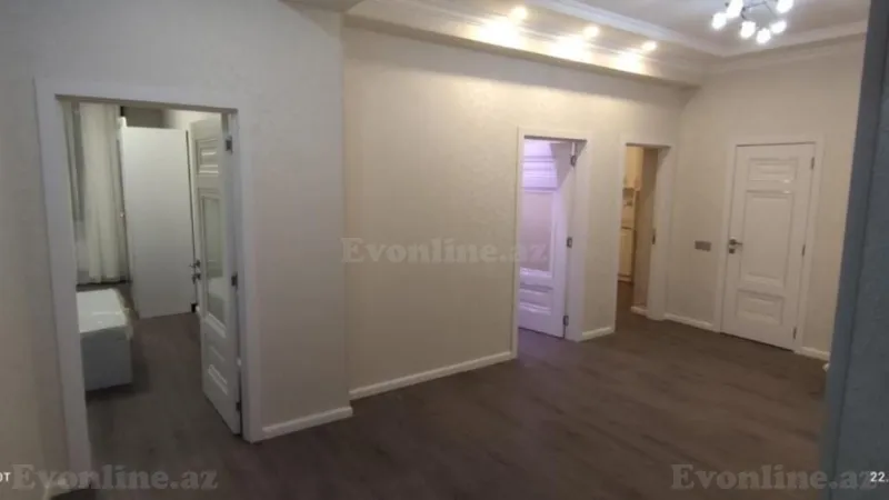 Satılır 2 otaqlı Mənzil Yeni tikili 90 m² Nəsimi r. - şəkil 2