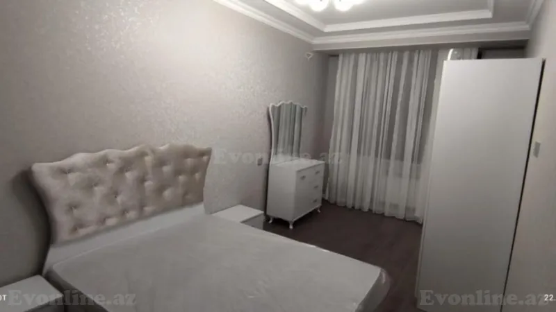 Satılır 2 otaqlı Mənzil Yeni tikili 90 m² Nəsimi r. - şəkil 3