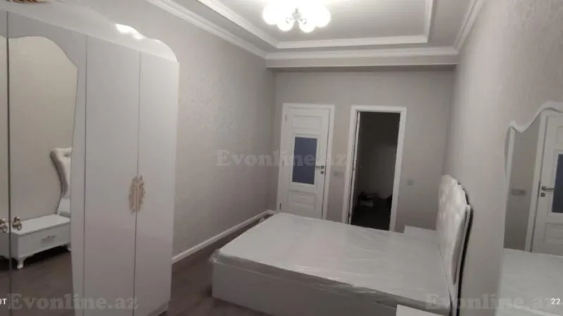 Satılır 2 otaqlı Mənzil Yeni tikili 90 m² Nəsimi r. - şəkil 4