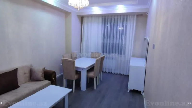 Satılır 2 otaqlı Mənzil Yeni tikili 90 m² Nəsimi r. - şəkil 7