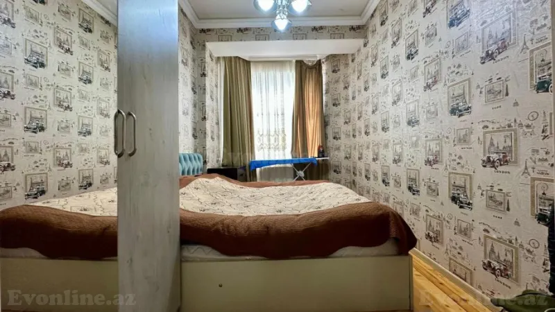 Satılır 3 otaqlı Mənzil Yeni tikili 107 m² Həzi Aslanov m. - şəkil 8