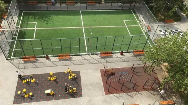 Satılır 4 otaqlı Mənzil Köhnə tikili 100 m² Sabunçu r. - şəkil 15