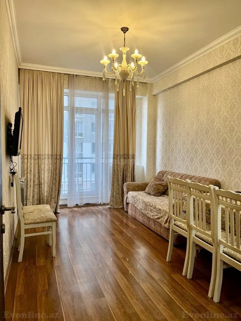 Kirayə verilir 2 otaqlı Mənzil Yeni tikili 50 m² 20 Yanvar m.