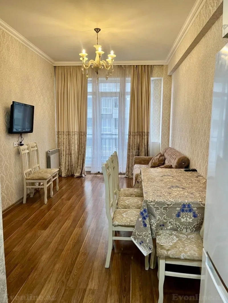 Kirayə verilir 2 otaqlı Mənzil Yeni tikili 50 m² 20 Yanvar m. - şəkil 3