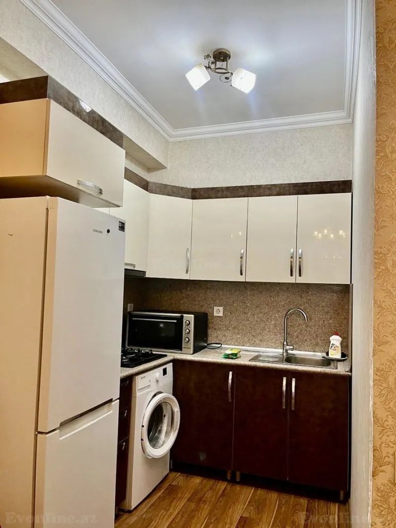 Kirayə verilir 2 otaqlı Mənzil Yeni tikili 50 m² 20 Yanvar m. - şəkil 4