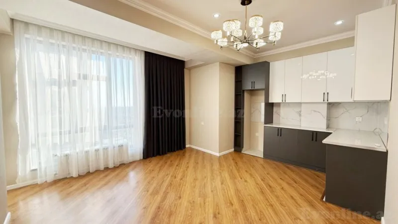 Satılır 2 otaqlı Mənzil Yeni tikili 78 m² Suraxanı r. - şəkil 2