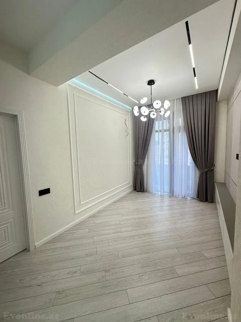 Satılır 3 otaqlı Mənzil Yeni tikili 62 m² Qara Qarayev m. - şəkil 4