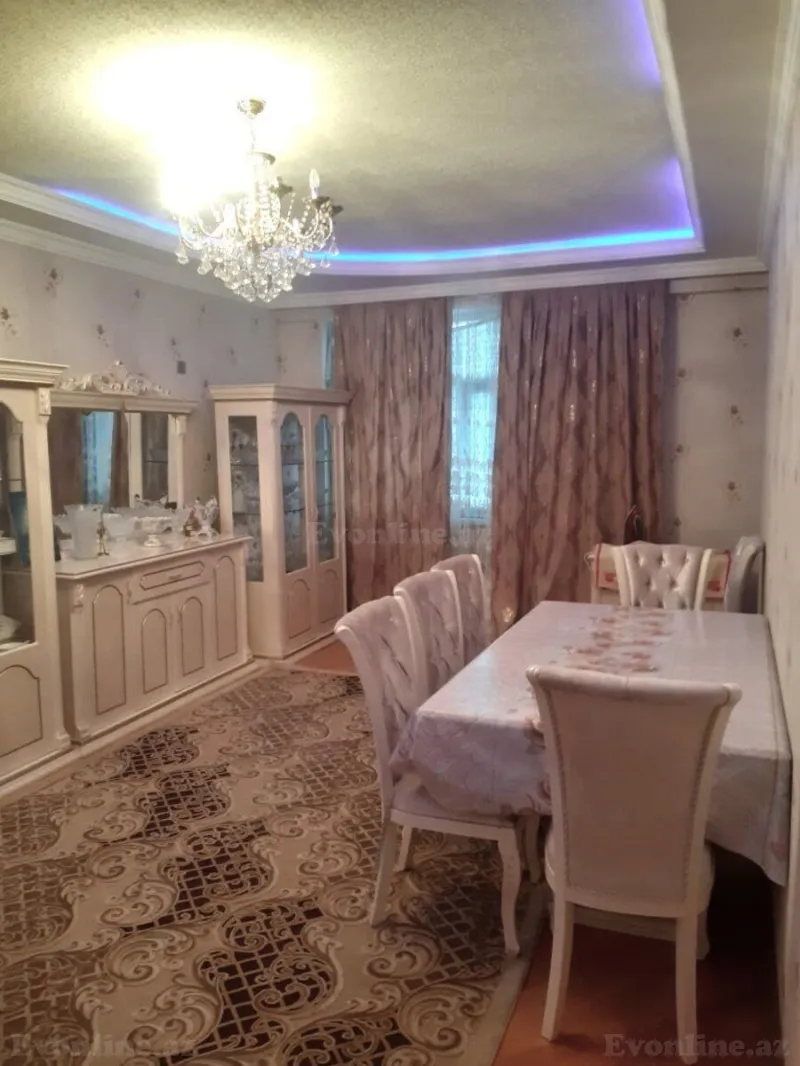 Kirayə verilir 2 otaqlı Mənzil Yeni tikili 85 m² Həzi Aslanov m. - şəkil 2