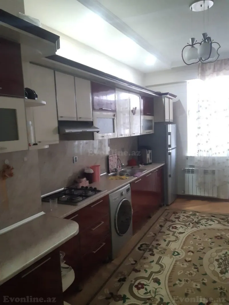 Kirayə verilir 2 otaqlı Mənzil Yeni tikili 85 m² Həzi Aslanov m. - şəkil 4
