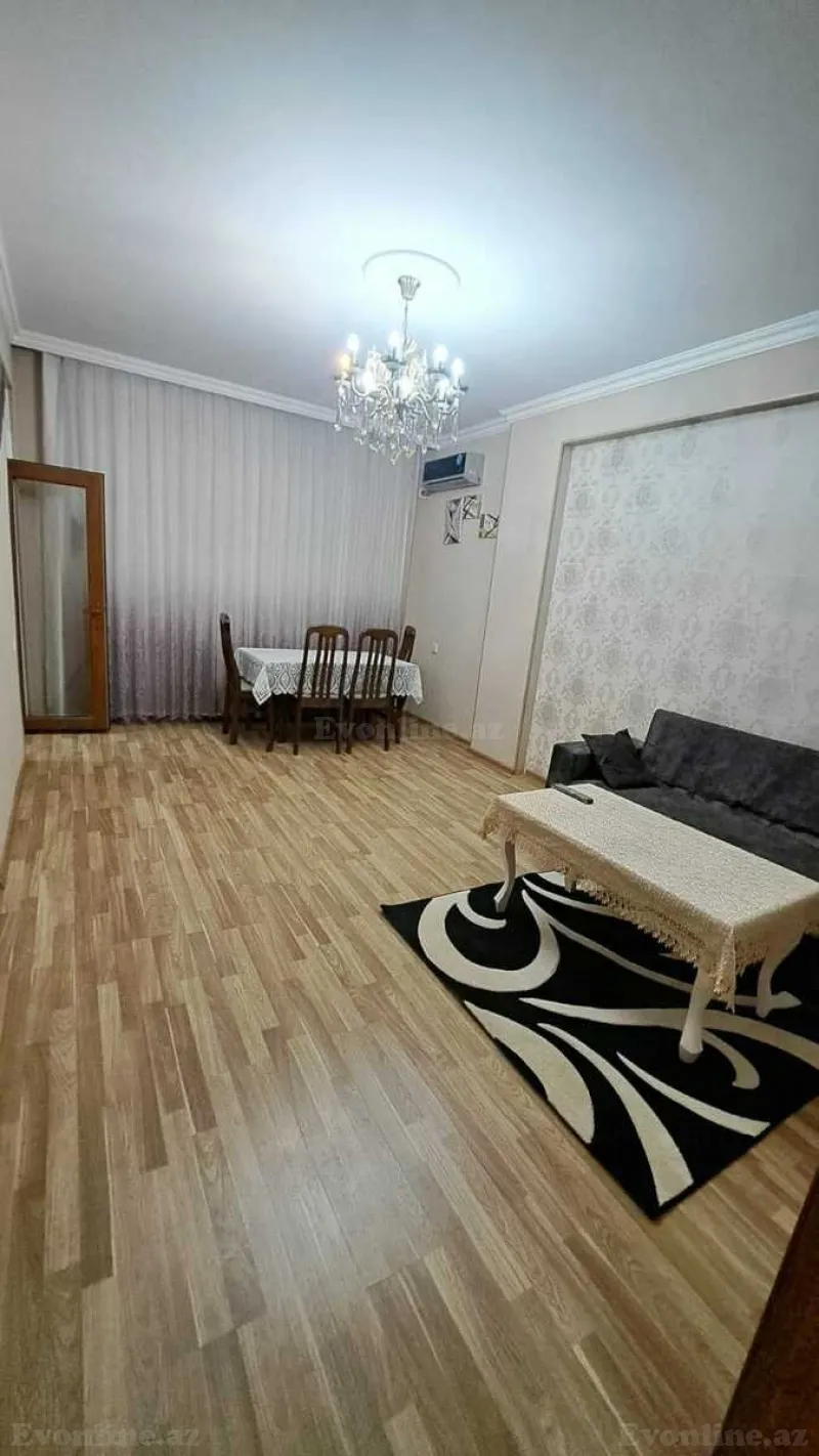 2 otaqlı Mənzil 60 m² Həzi Aslanov m. Kirayə verilir