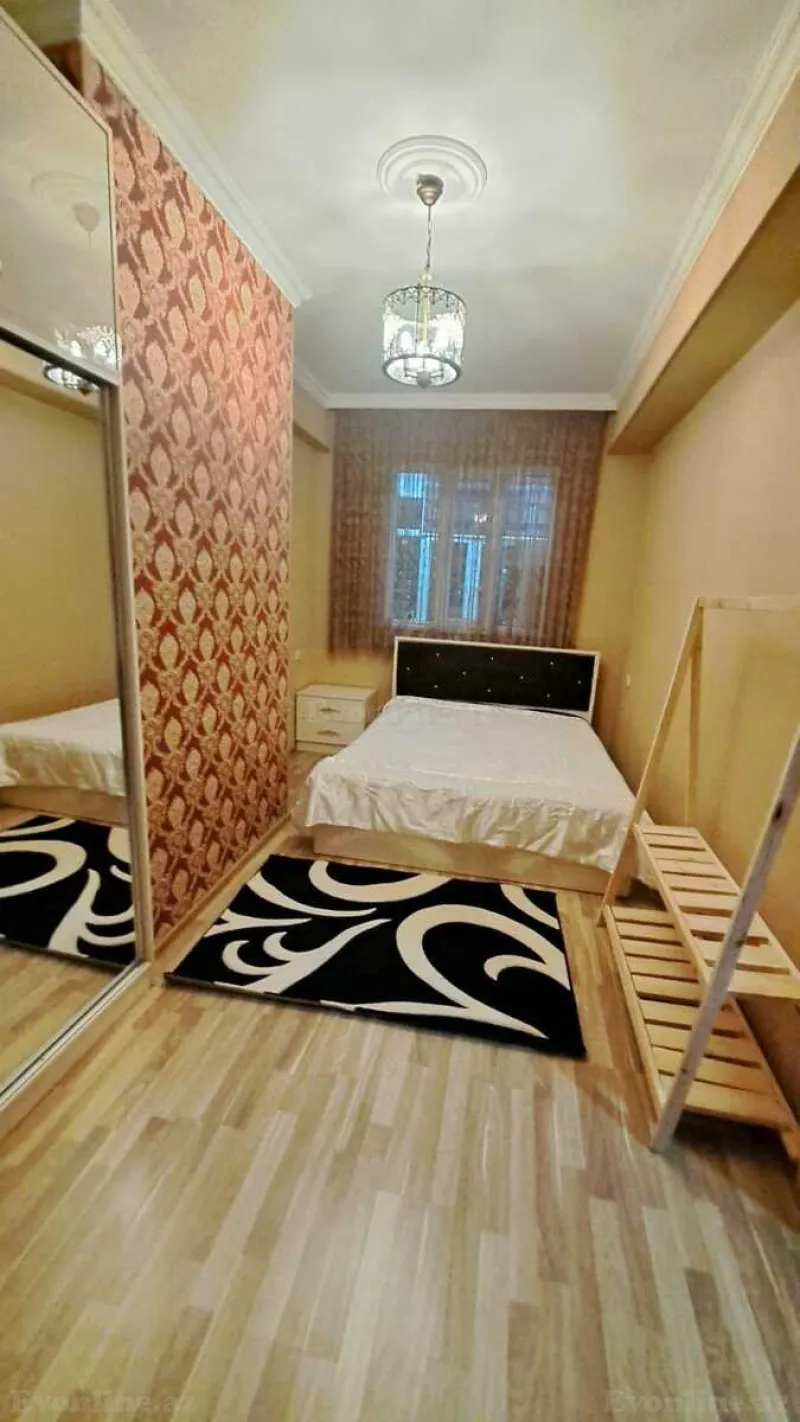 Kirayə verilir 2 otaqlı Mənzil Yeni tikili 60 m² Həzi Aslanov m. - şəkil 5