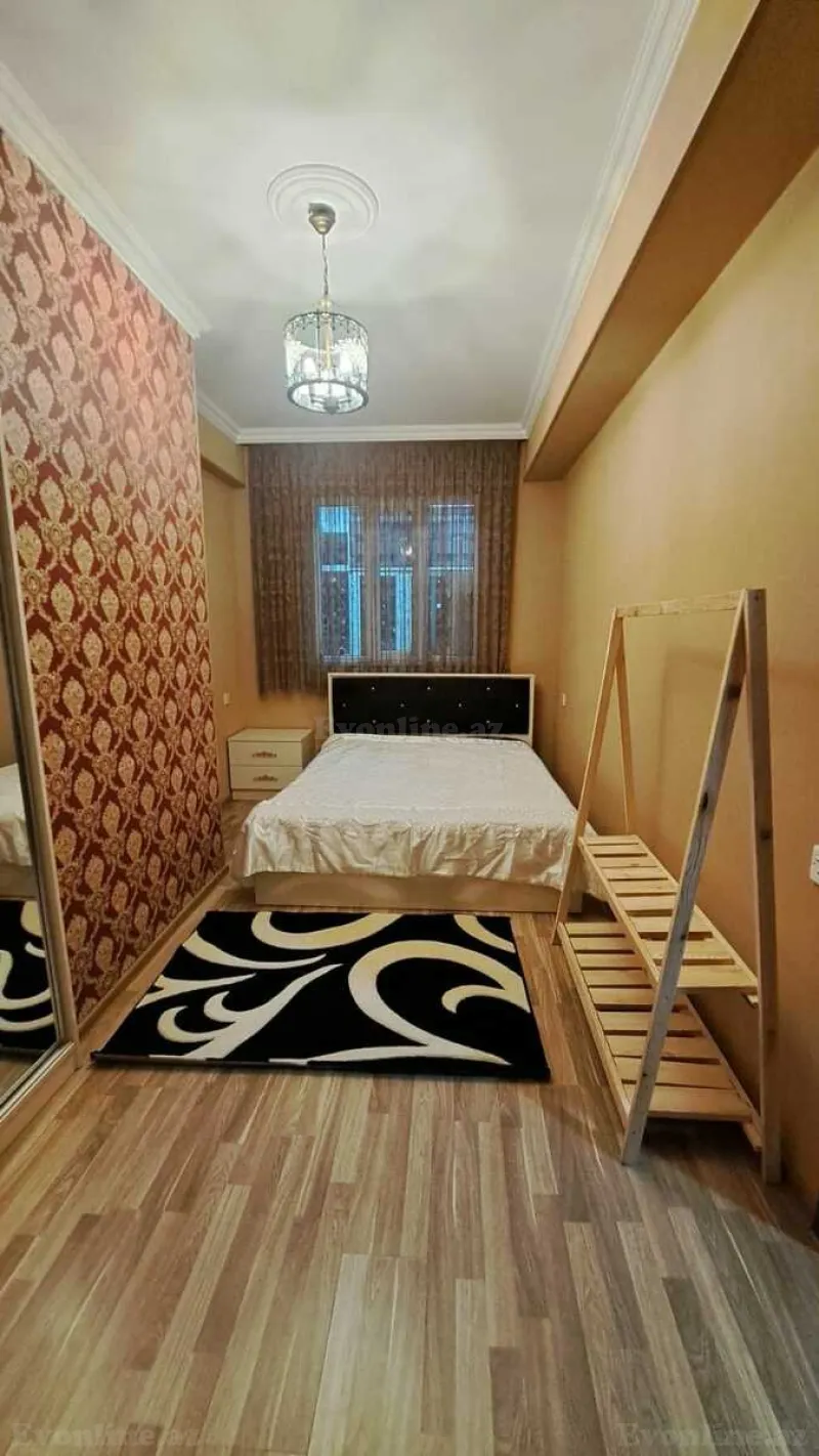 Kirayə verilir 2 otaqlı Mənzil Yeni tikili 60 m² Həzi Aslanov m. - şəkil 6