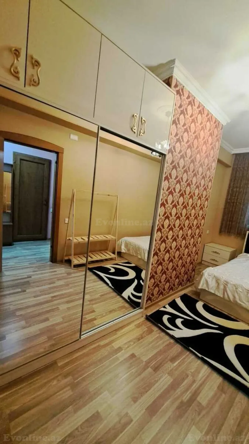 Kirayə verilir 2 otaqlı Mənzil Yeni tikili 60 m² Həzi Aslanov m. - şəkil 7