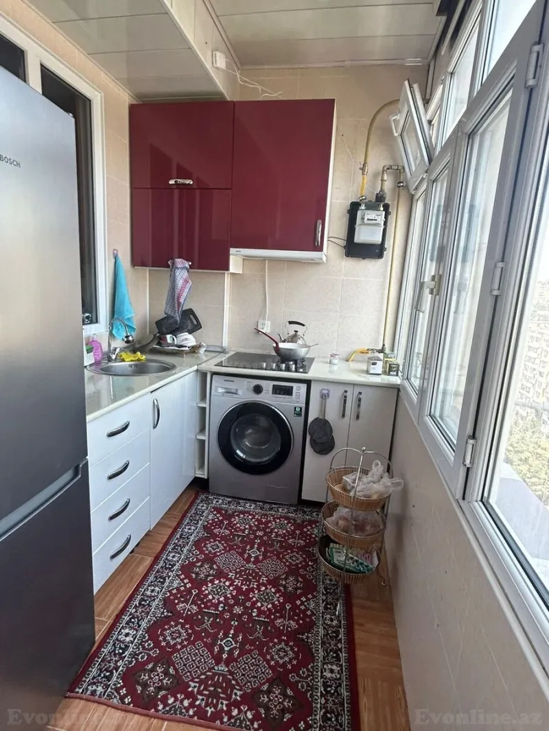 Kirayə verilir 2 otaqlı Mənzil Yeni tikili 60 m² Həzi Aslanov m. - şəkil 8