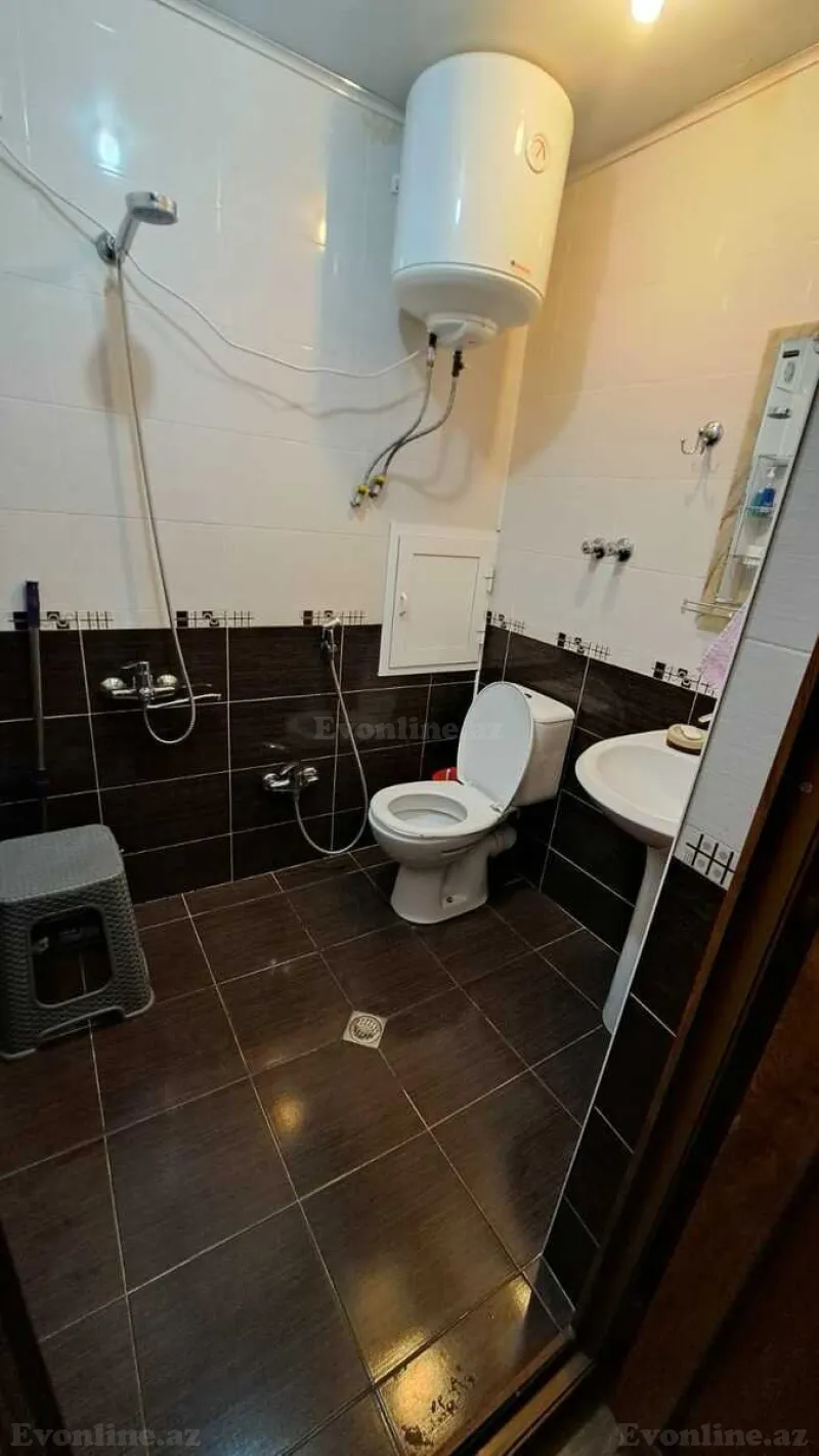 Kirayə verilir 2 otaqlı Mənzil Yeni tikili 60 m² Həzi Aslanov m. - şəkil 10