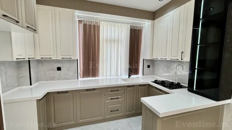 Satılır 2 otaqlı Mənzil Yeni tikili 55 m² Həzi Aslanov m. - şəkil 4