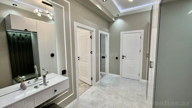 Satılır 2 otaqlı Mənzil Yeni tikili 55 m² Həzi Aslanov m. - şəkil 5