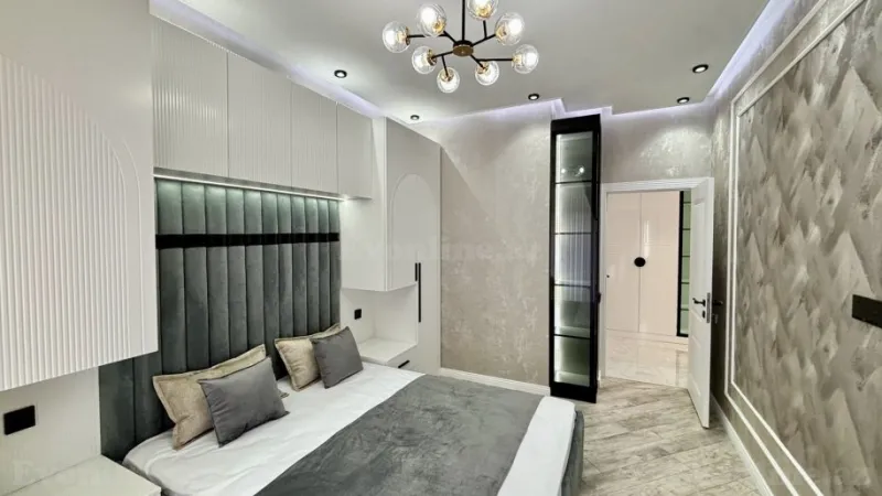 Satılır 2 otaqlı Mənzil Yeni tikili 55 m² Həzi Aslanov m. - şəkil 6