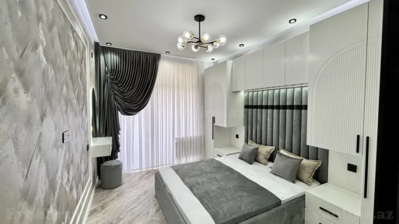 Satılır 2 otaqlı Mənzil Yeni tikili 55 m² Həzi Aslanov m. - şəkil 7
