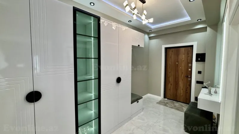 Satılır 2 otaqlı Mənzil Yeni tikili 55 m² Həzi Aslanov m. - şəkil 8